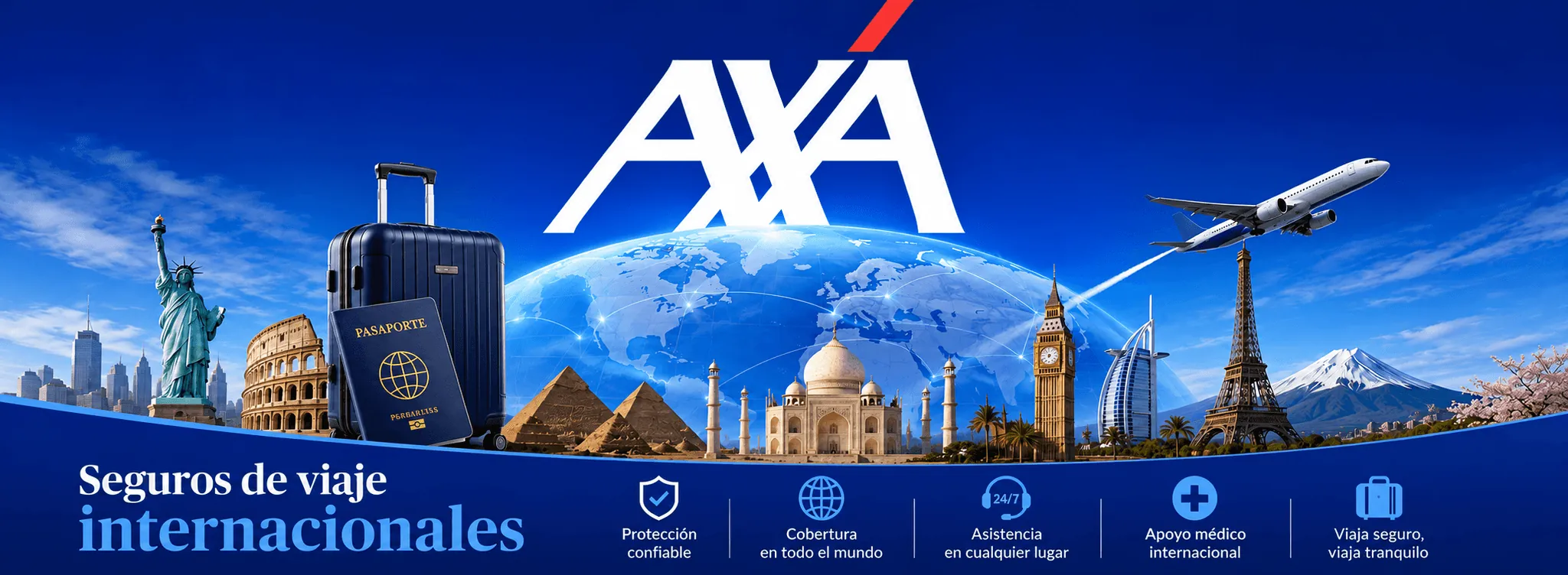 AXA ASSISTANCE VIAJES - Plataforma B2C seguros de viaje