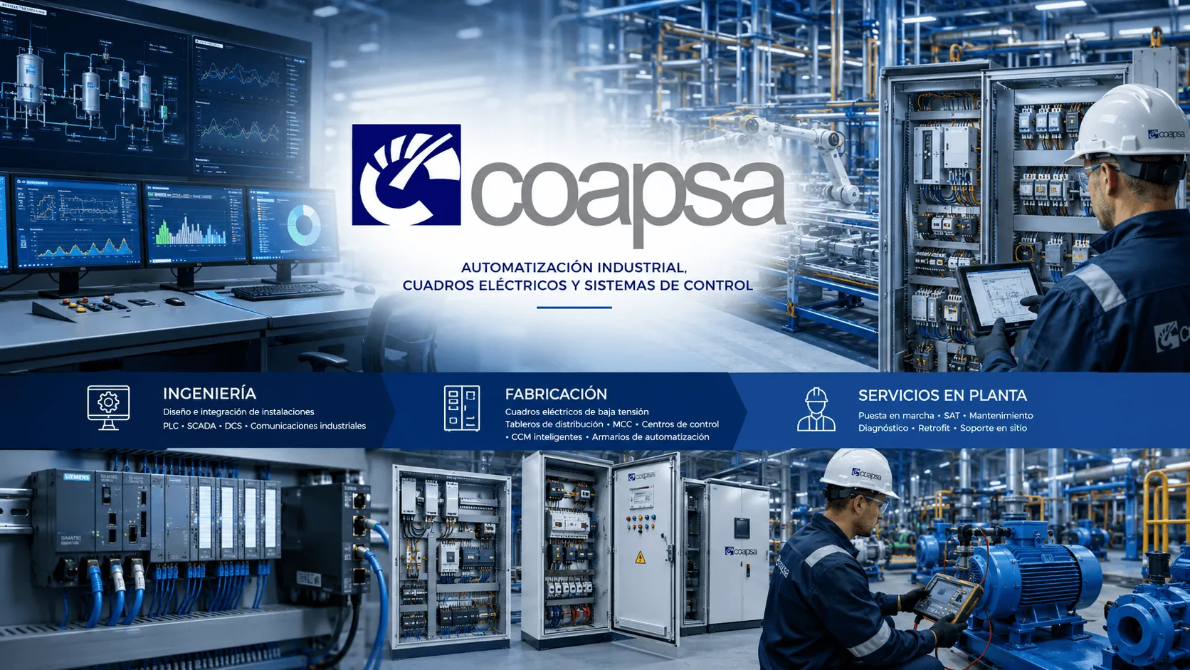 COAPSA — Web corporativa totalmente gestionable