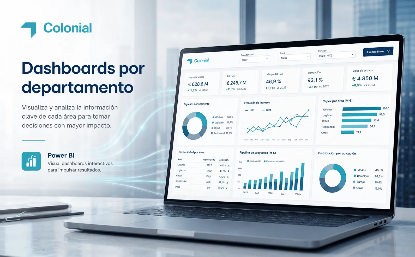 Colonial — Integración de datos y Business Intelligence — Galería 1