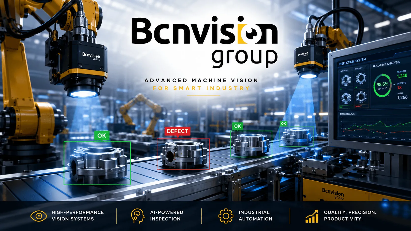 BCN Vision — Software de visión artificial para entornos industriales