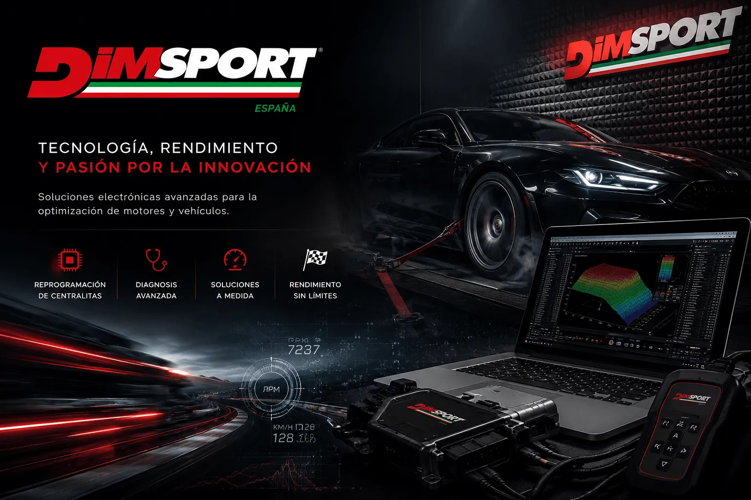 DIMSPORT — Portal integral para la gestión de homologaciones de vehículos