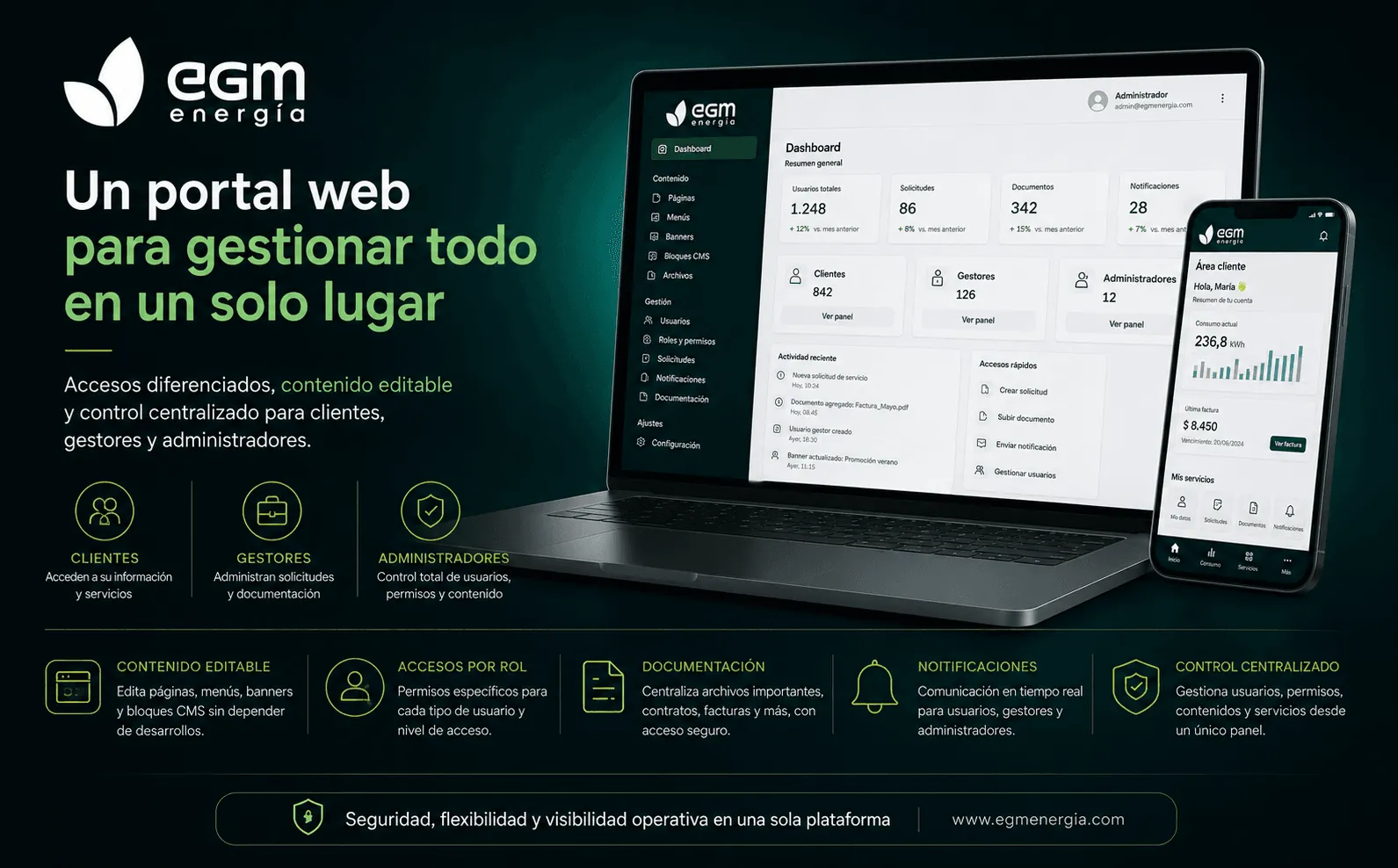 EGM Energía — Gestión energética inteligente y control de consumos en tiempo real — Galería 2