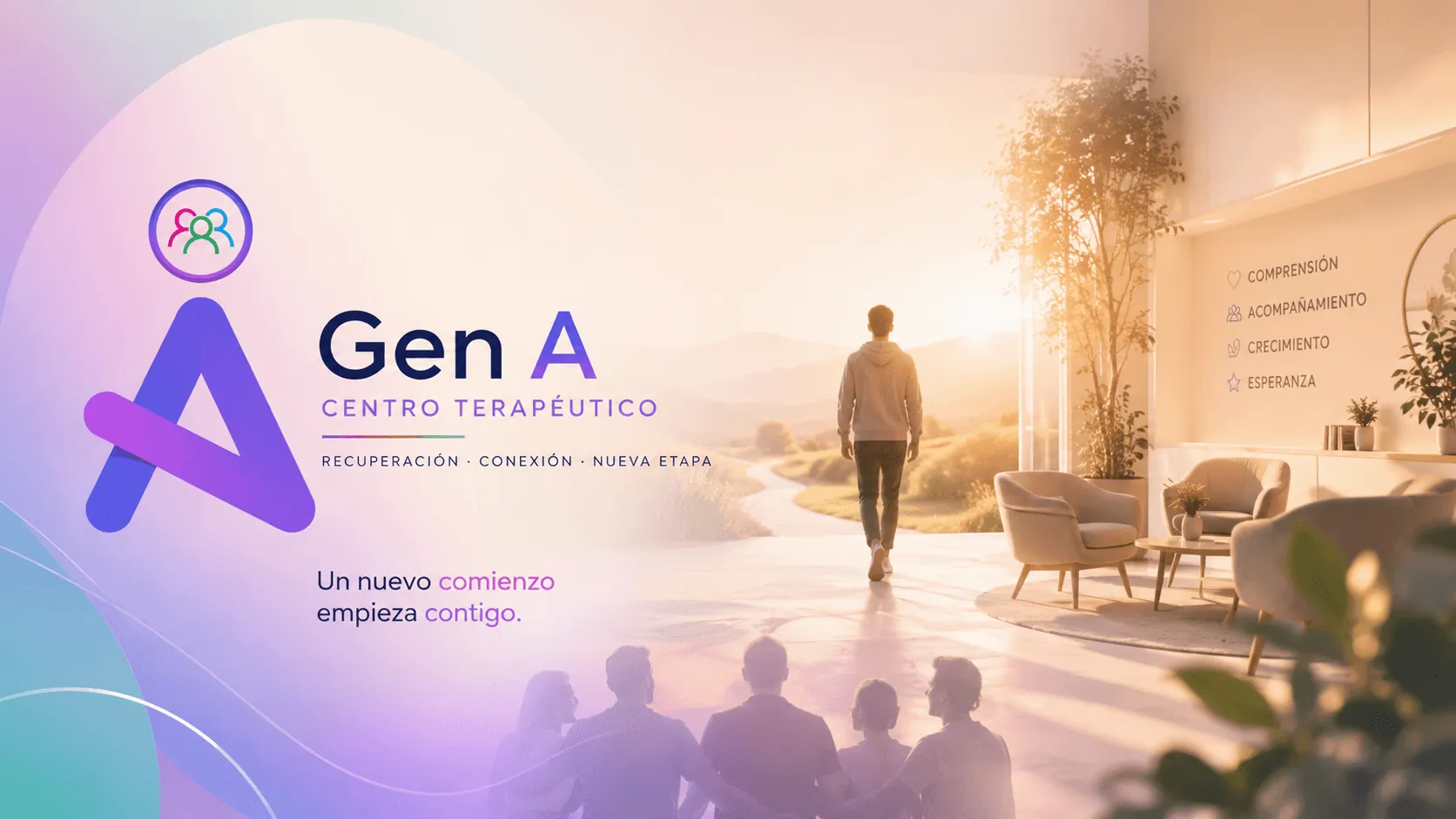 Gen A — Plataforma integral para la gestión de terapias y seguimiento clínico