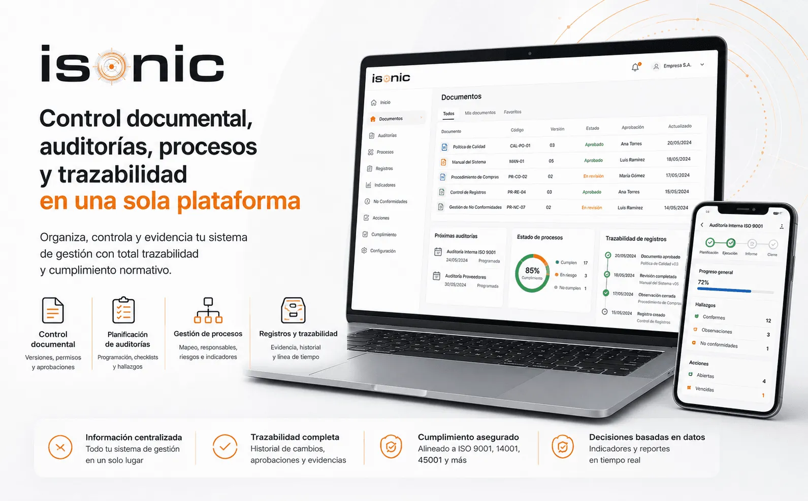 ISONIC – Plataforma web de gestión ISO — Galeria 1