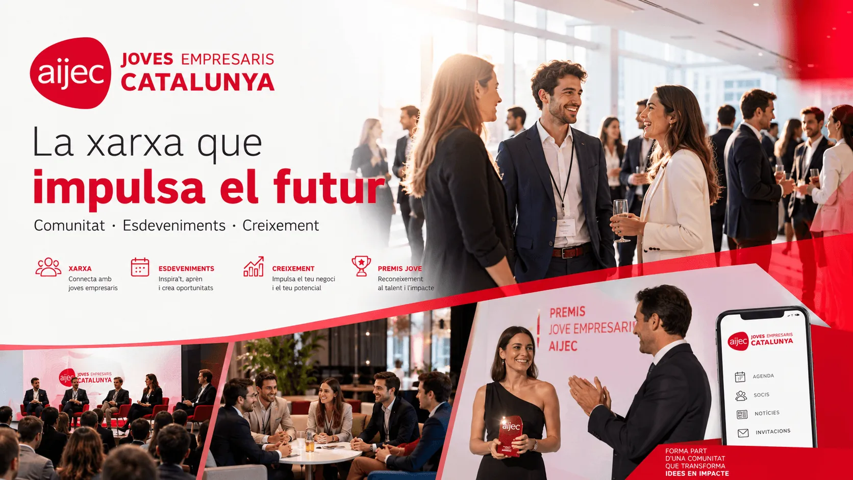 AIJEC — Plataforma digital para la gestión de una comunidad empresarial