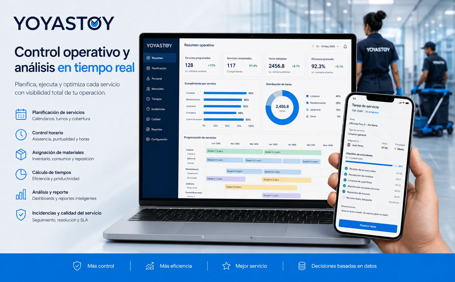 YOYASTOY — Plataforma integral de gestión operativa para Facility Managers — Gallery 2